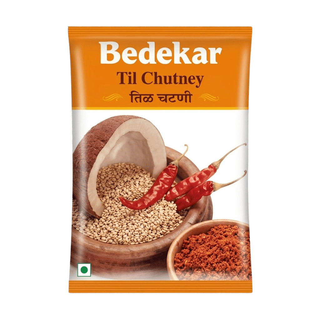 Bedekar Till Chutney 100 g buy online USA - 1